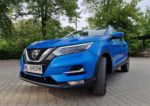 Nissan Qashqai cena 69999 przebieg: 99700, rok produkcji 2018 z Legionowo małe 121